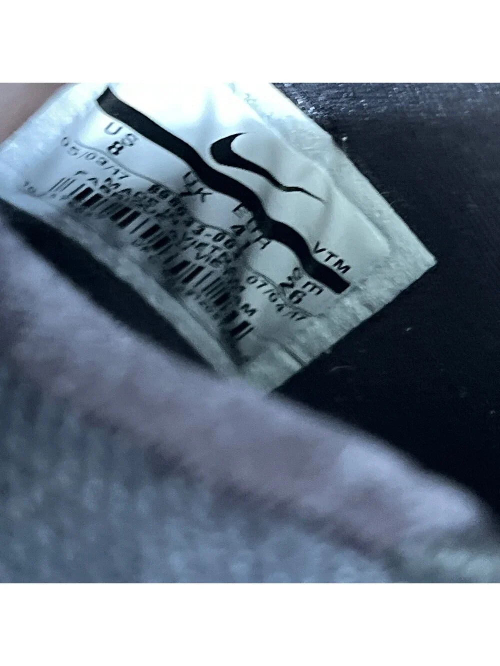 Nike personally clean